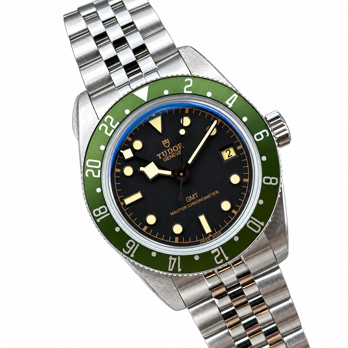 Tudor Black Bay 39mm Investment Automatic Steel Watch