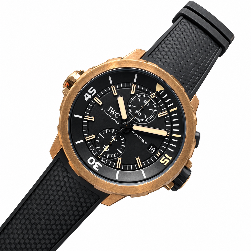 IWC Big Pilot Perpetual Calendar 44mm Men's Automatic Steel Watch