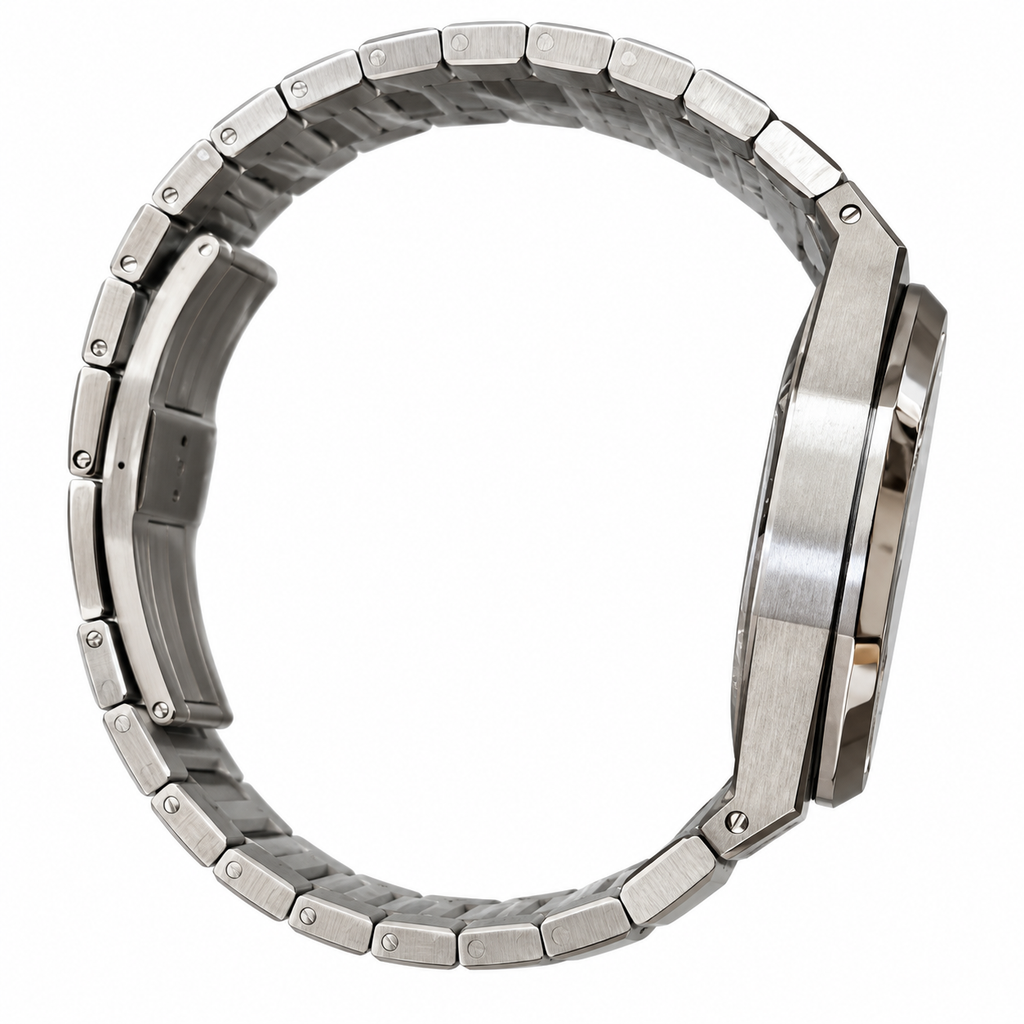 Audemars Piguet Royal Oak Automatic Black Tapisserie Steel