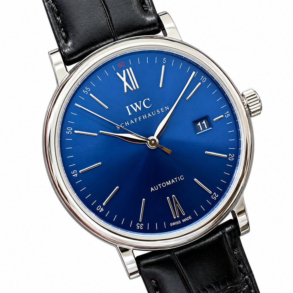 IWC Ingenieur 40mm Ancient DNA Archaeogeneticist Automatic Steel Watch