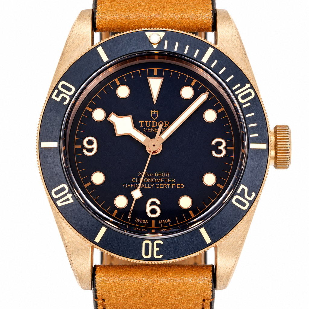 Tudor Black Bay 39mm Debut Automatic Steel Watch