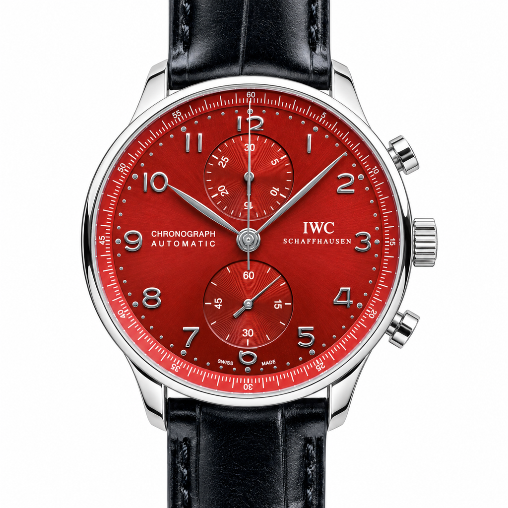 IWC Portugieser Automatic 41mm Men's Steel Watch