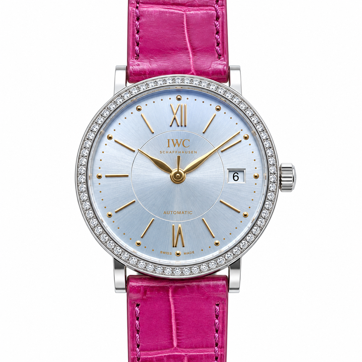 IWC Portofino 34mm Deep Sea Biologist Automatic Steel Watch