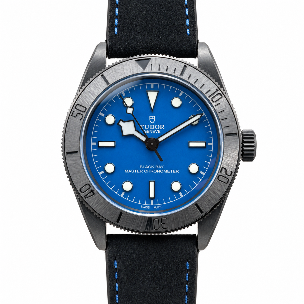 Tudor Black Bay 41mm Metropolitan Automatic Steel Watch