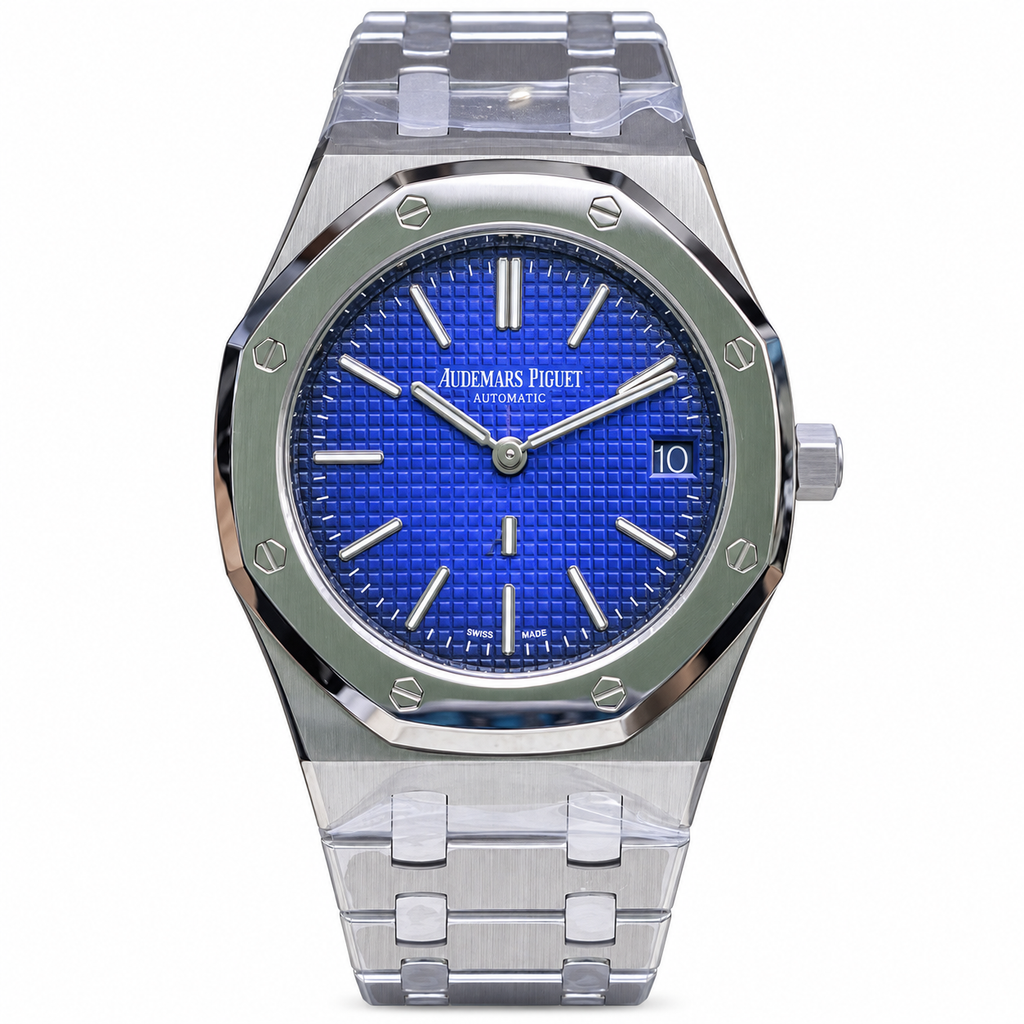 Audemars Piguet Royal Oak Blue Dial Stainless Steel Automatic Watch
