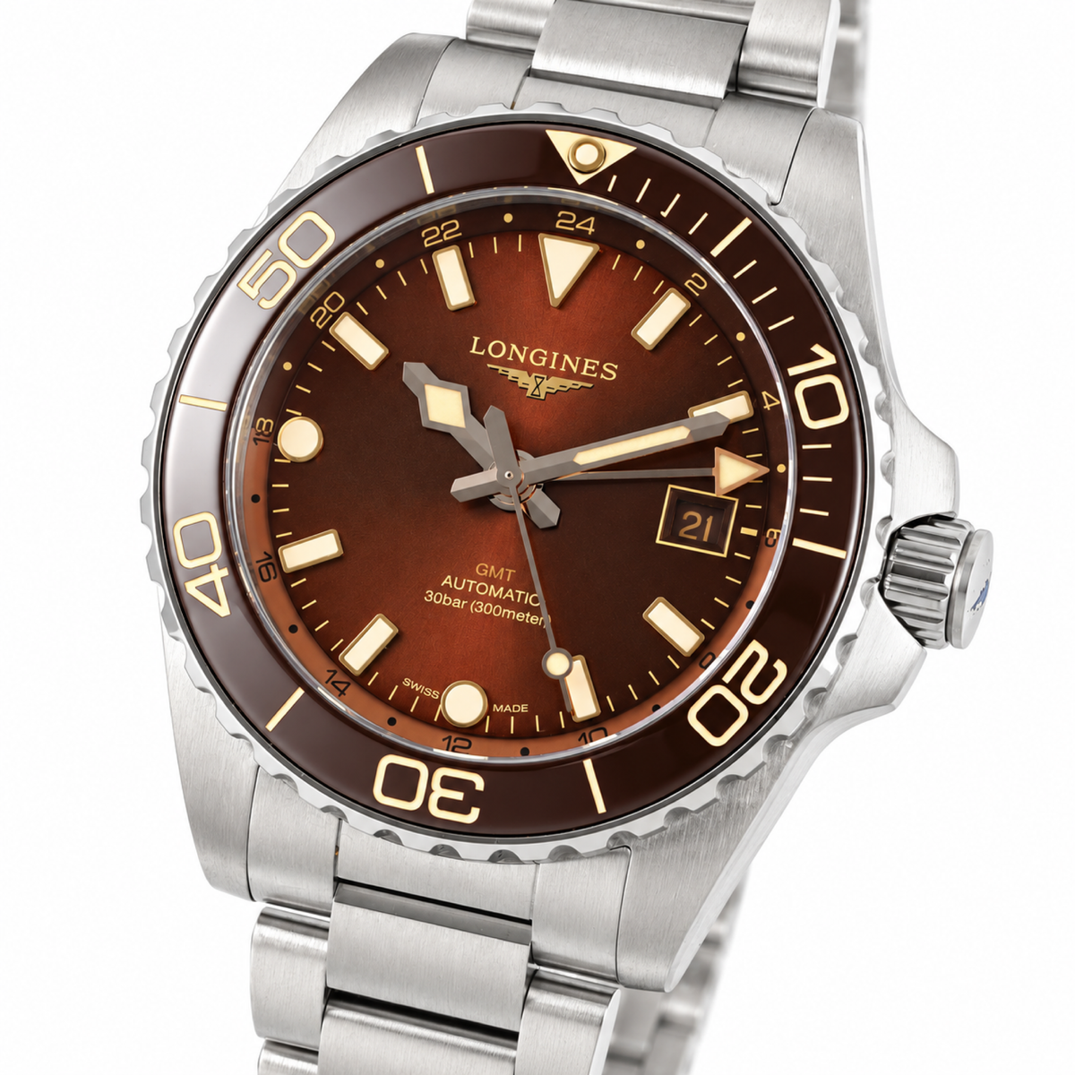Longines Men's Automatic Watch 41mm