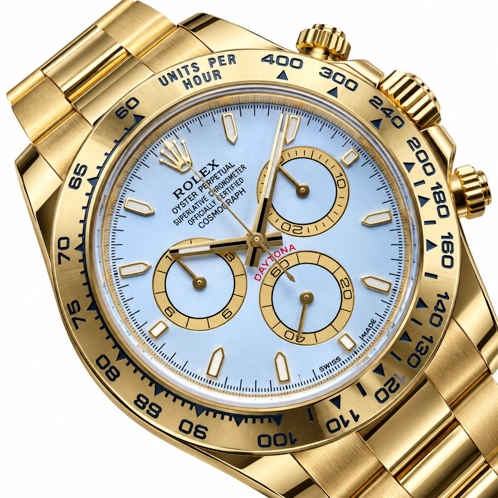 Rolex 40mm Automatic Watch | A Generational Swiss Luxury Timepiece to Pass Down