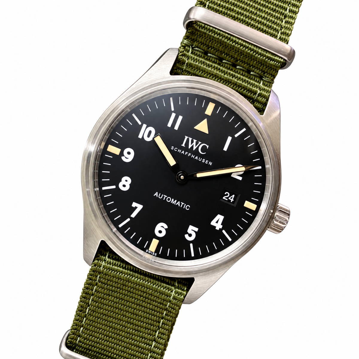 IWC Portofino 36mm Men's Automatic Steel Watch