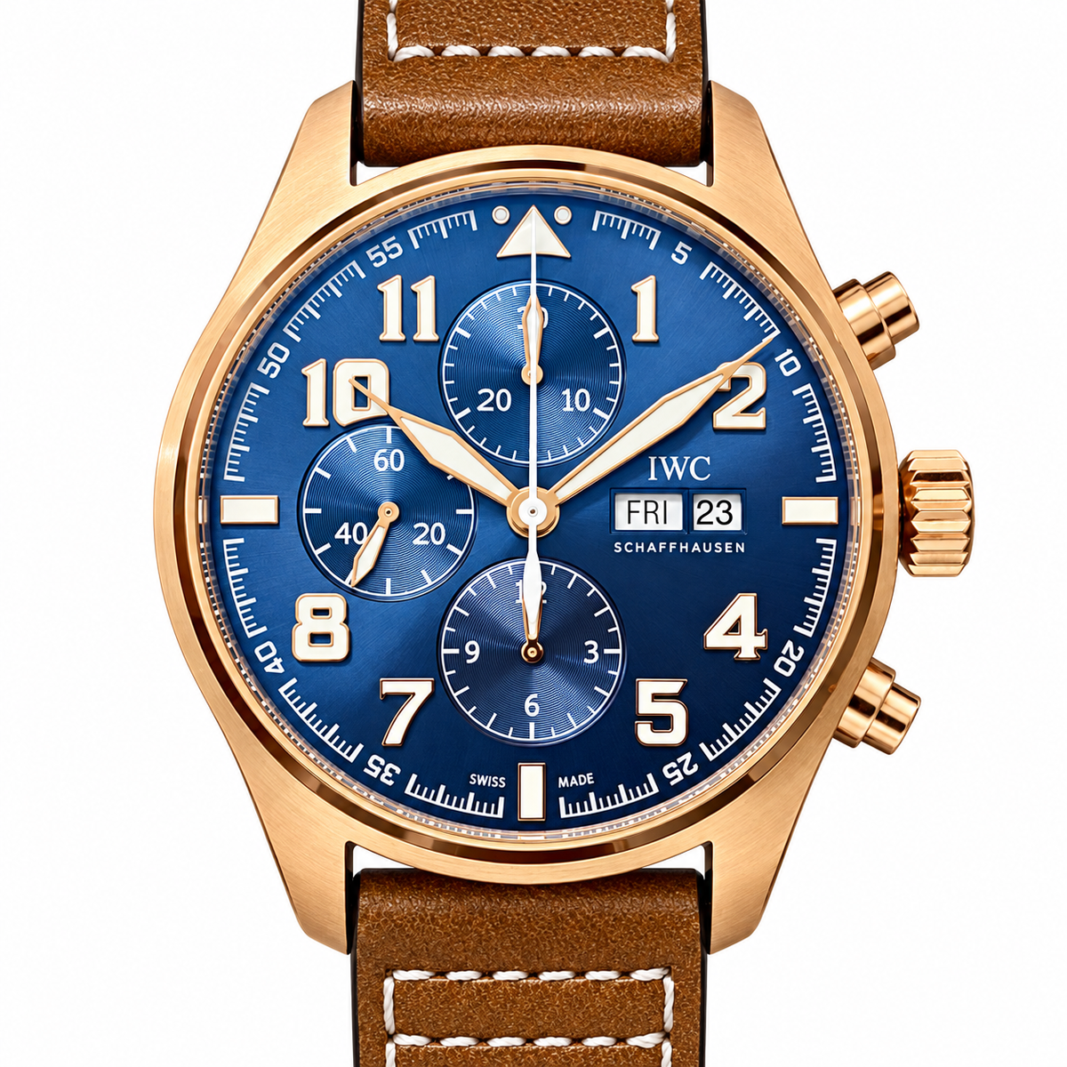 IWC Aquatimer 43mm Polar Ice Core Glaciologist Automatic Steel Watch