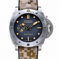Panerai Luminor 1950 3 Days Automatic 44mm Men's Steel Watch