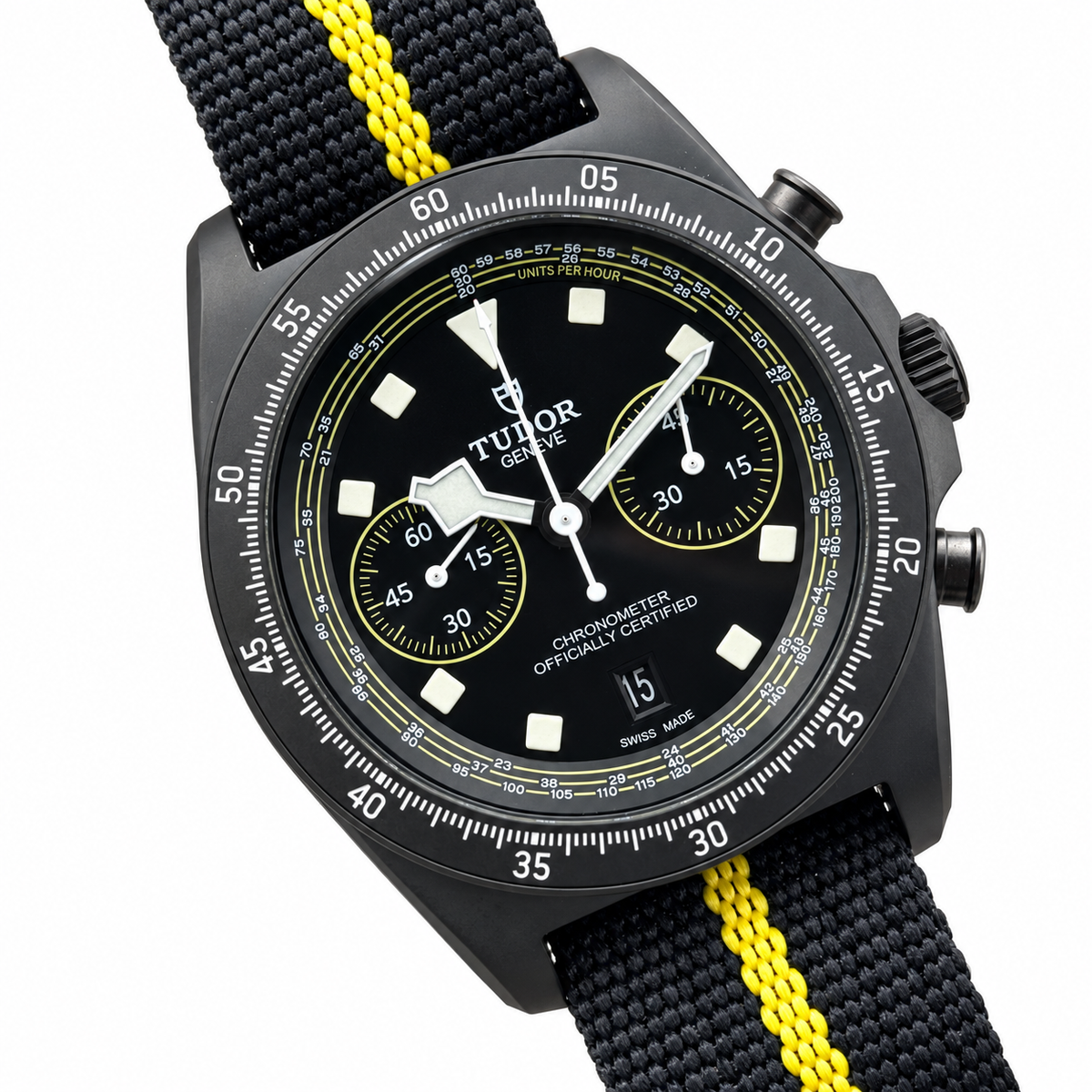 Tudor Black Bay 42mm Nightlife Automatic Steel Watch