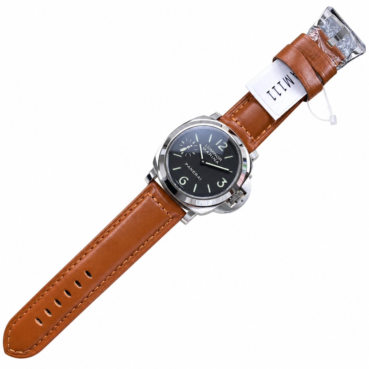 Panerai Luminor Automatic 44mm Men's Steel Watch