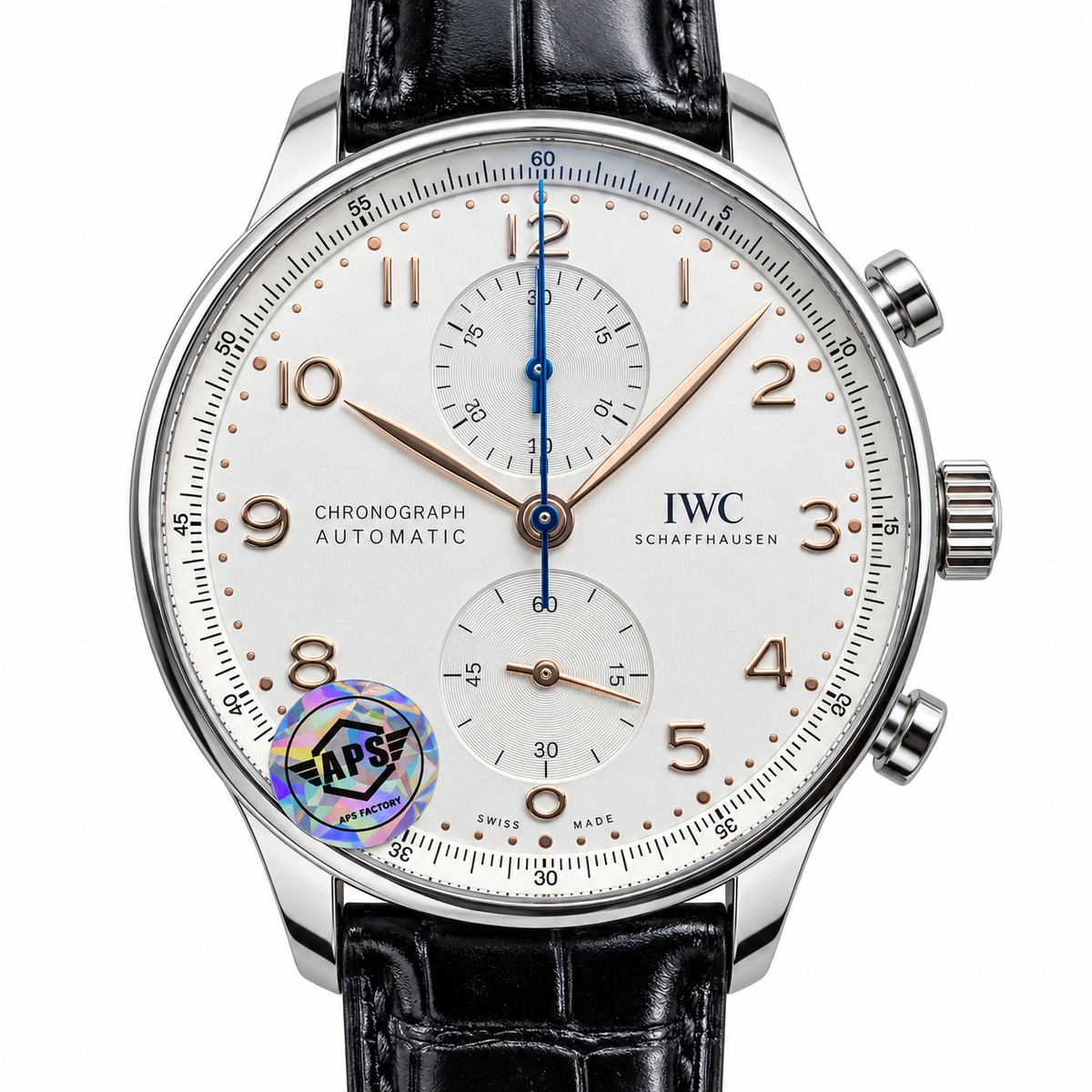 IWC Aquatimer 41mm Alpinist Automatic Steel Watch