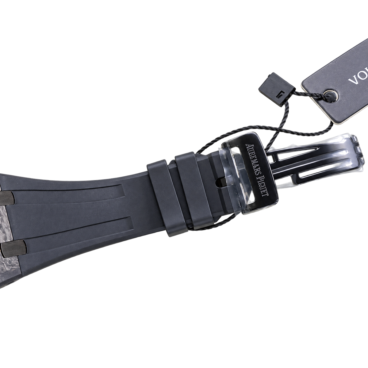 Audemars Piguet Royal Oak Carbon Forged Yellow Accent Watch