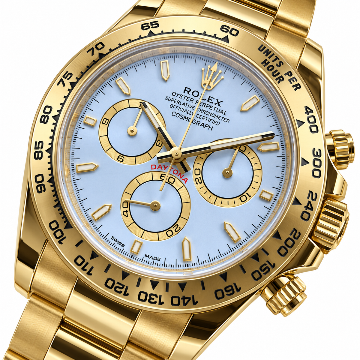 Rolex 40mm Automatic Watch | A Generational Swiss Luxury Timepiece to Pass Down