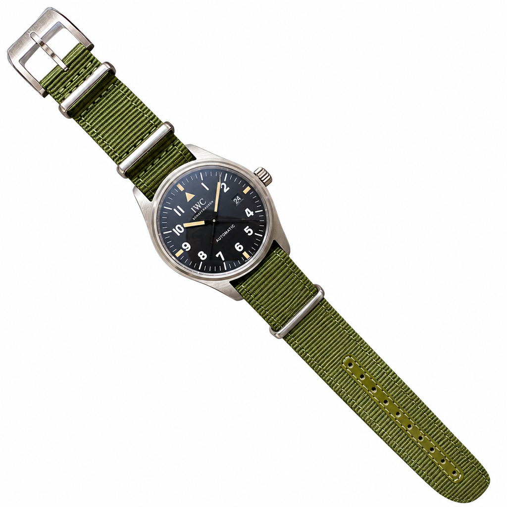 IWC Portofino 36mm Men's Automatic Steel Watch