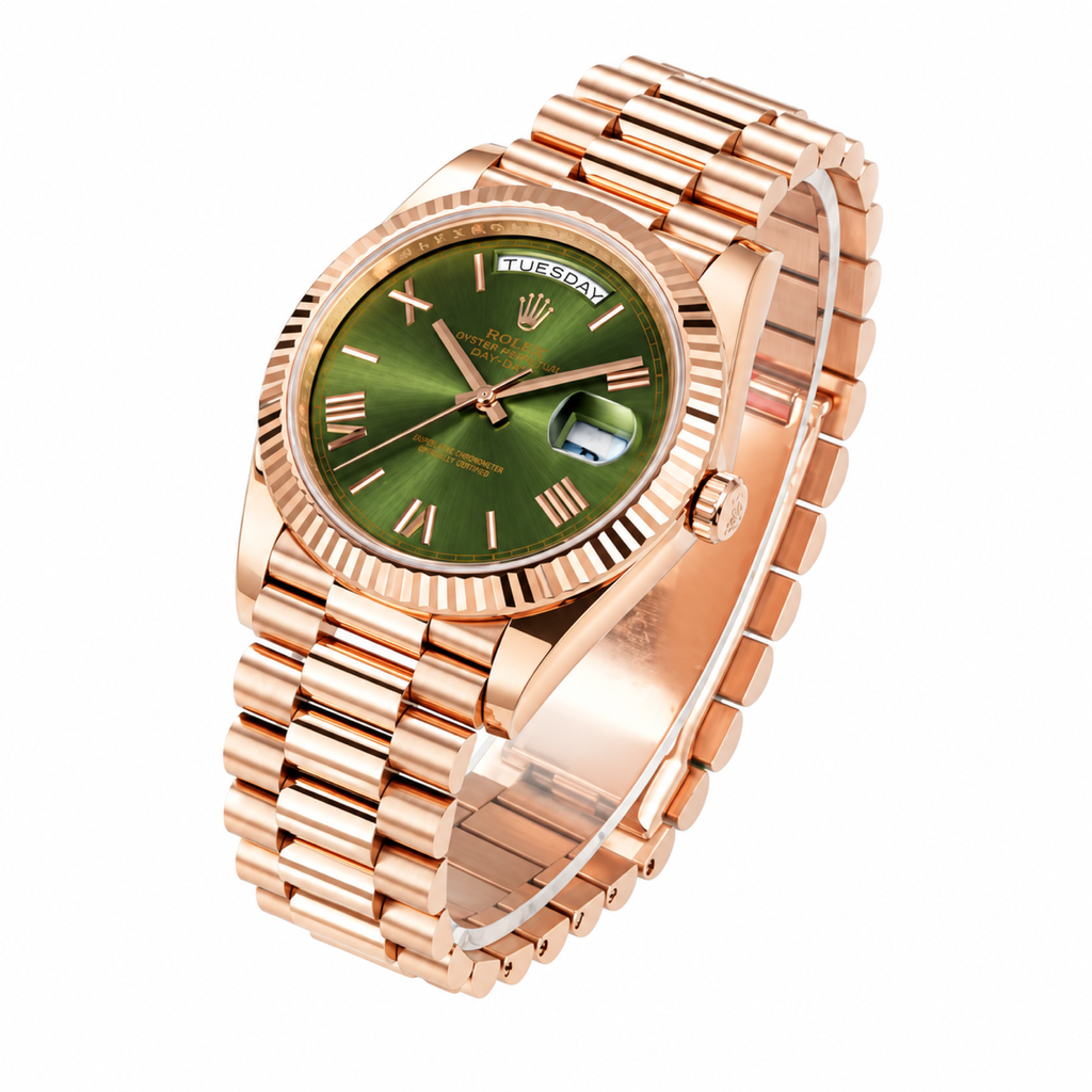 Rolex 40mm Automatic Watch | Certified Swiss Luxury with Full Documentation
