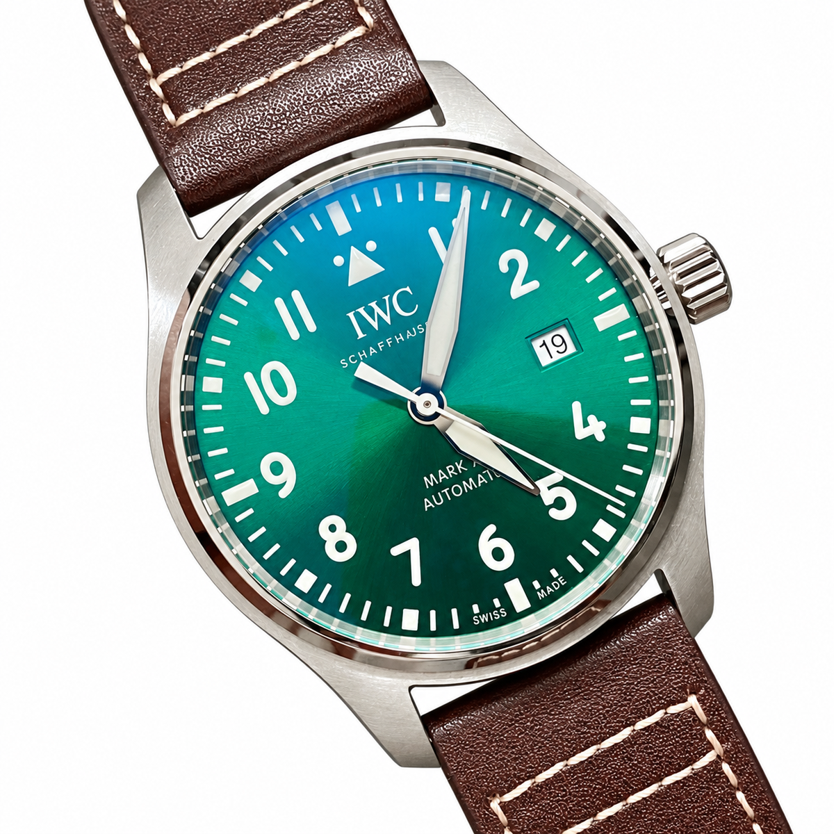 IWC Ingenieur 40mm Swiss Watchmaker Centenary Automatic Steel Watch