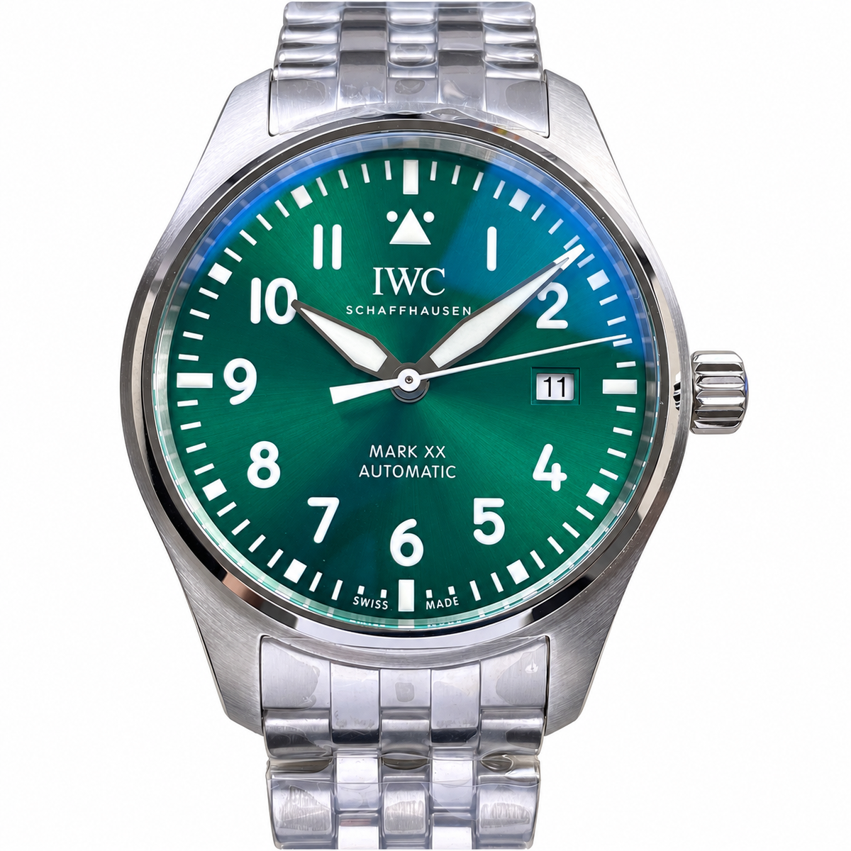 IWC Pilot's Watch 40mm Aviator Automatic Steel Watch
