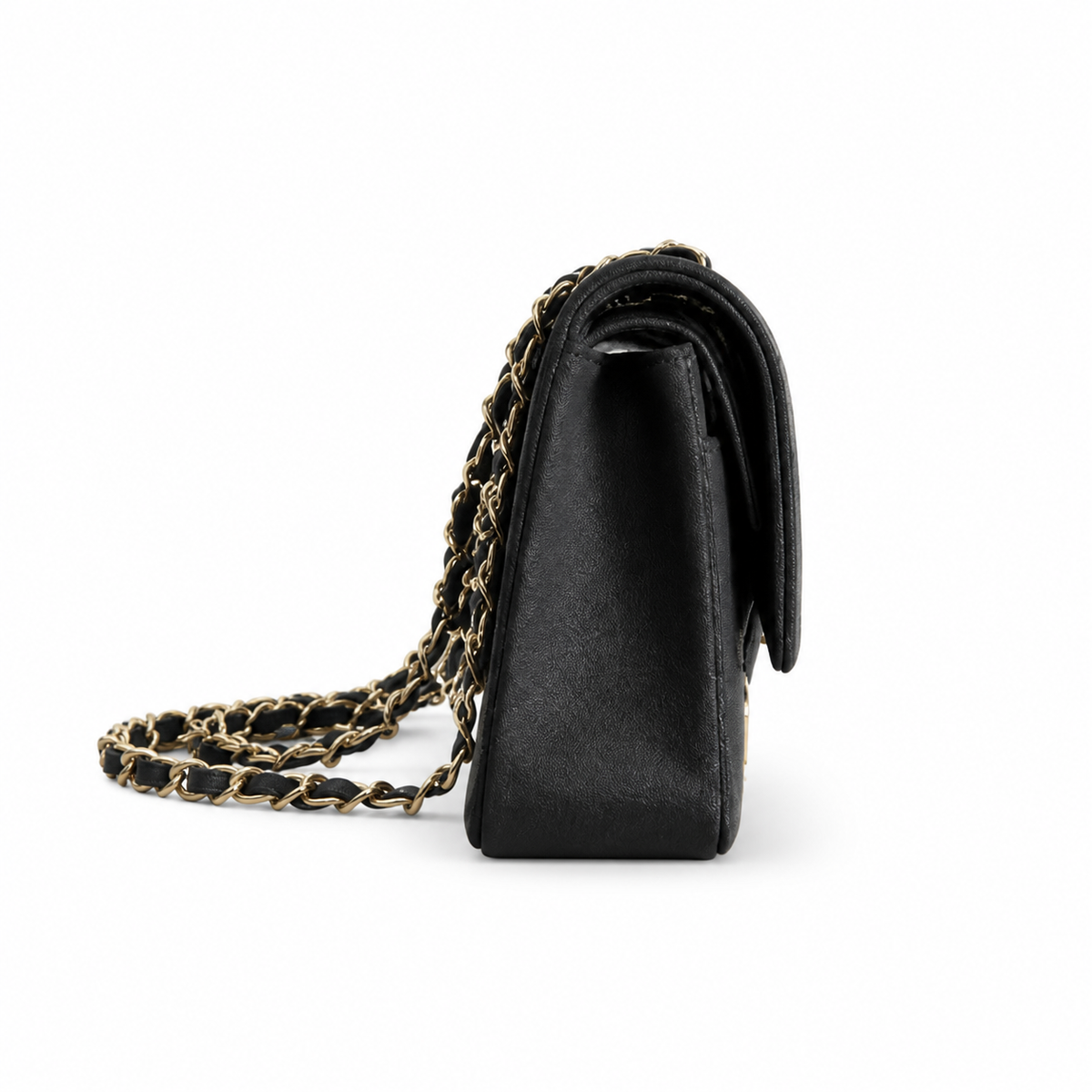 Chanel Diamond-Quilted Crossbody Bag