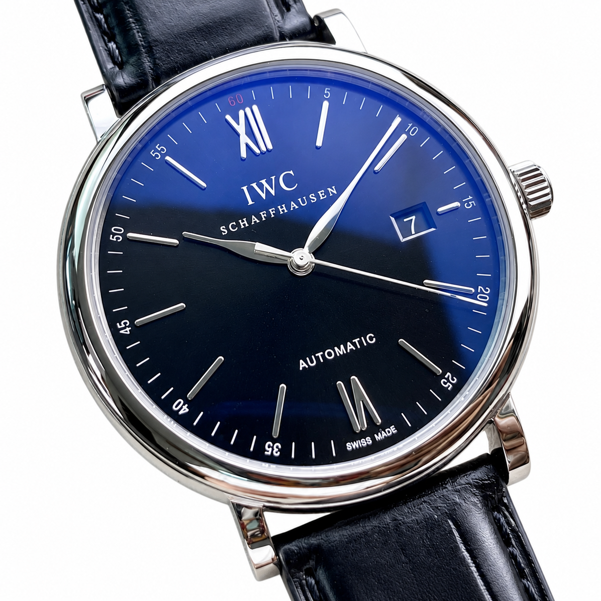 IWC Ingenieur 40mm Nuclear Disarmament Engineer Automatic Steel Watch