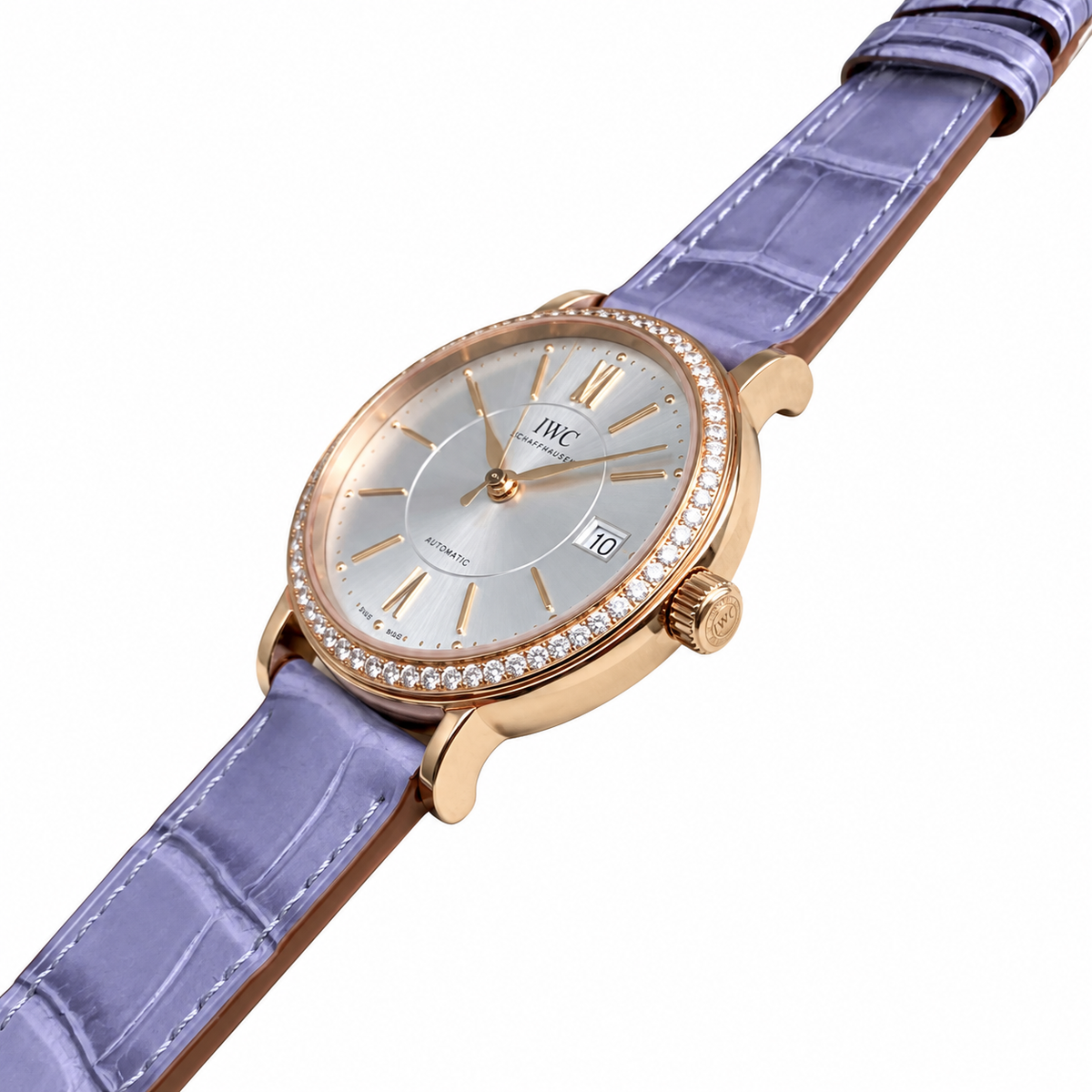 IWC Portofino 34mm Heritage Architect Automatic Steel Watch