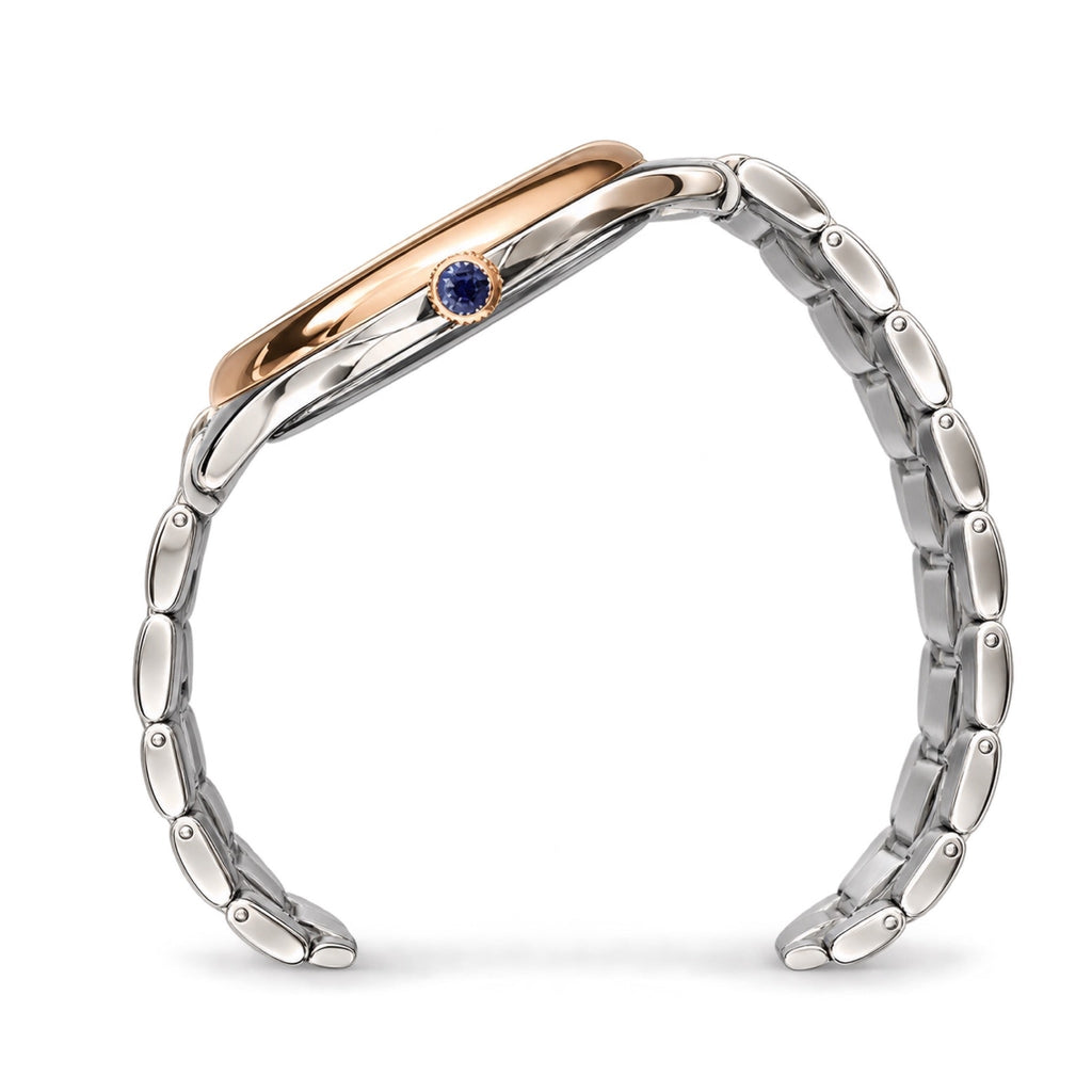 Longines Master Collection – Diamond Dial Rose Gold Two-Tone Bracelet