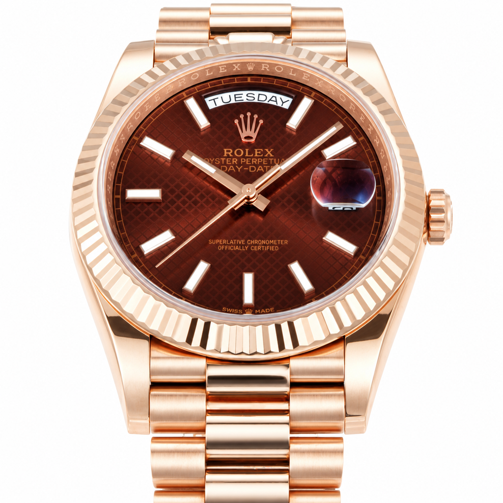 Rolex Classic 40mm Men's Automatic Watch | Iconic Swiss Craftsmanship