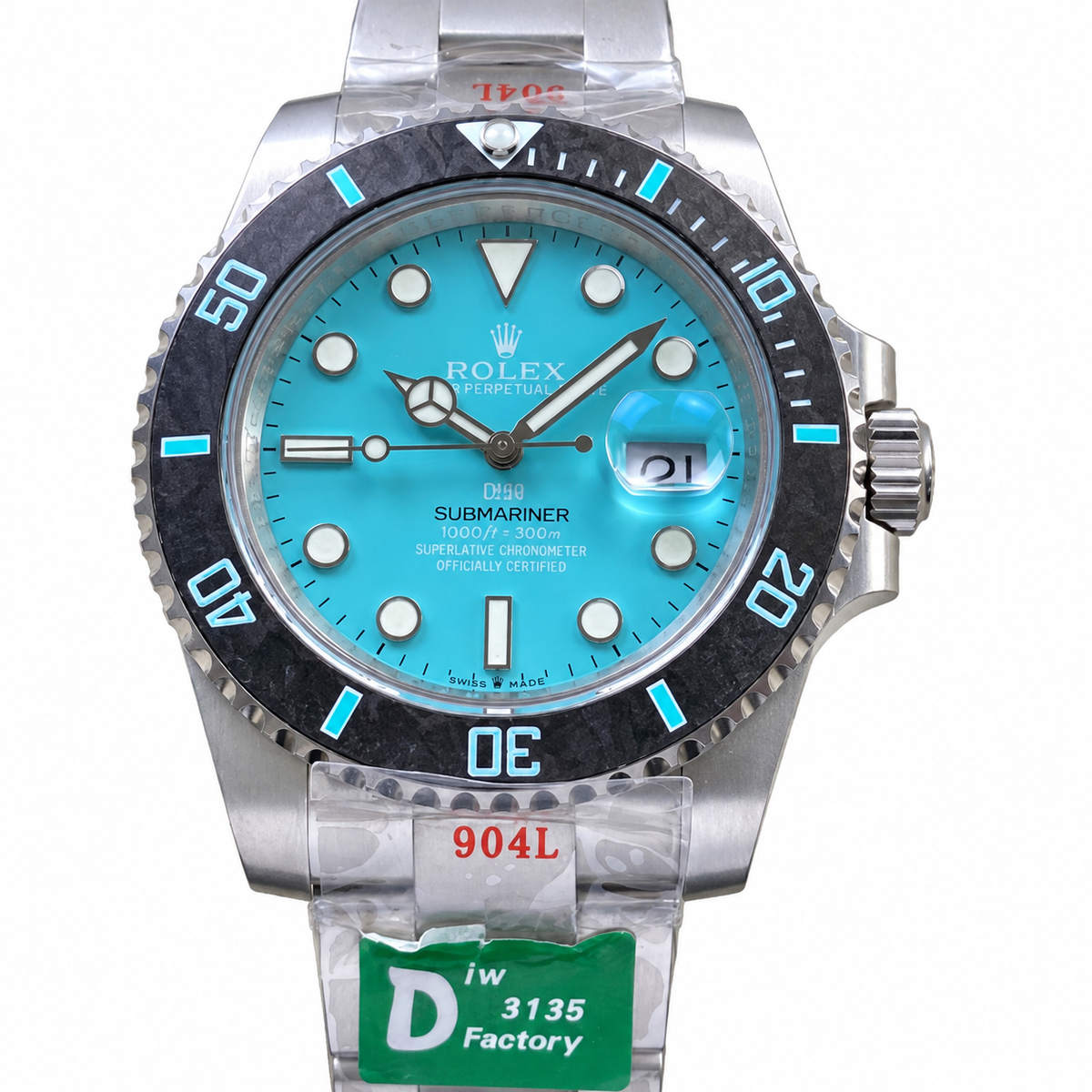 Rolex Submariner 40mm Automatic Luxury Watch – Sapphire Crystal, Waterproof, Men's Classic Timepiece