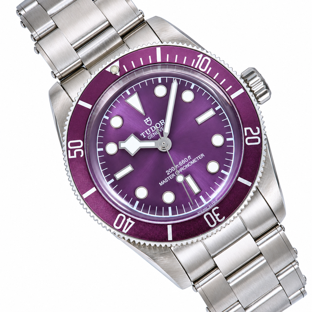 Tudor Black Bay 39mm Heritage Automatic Steel Watch
