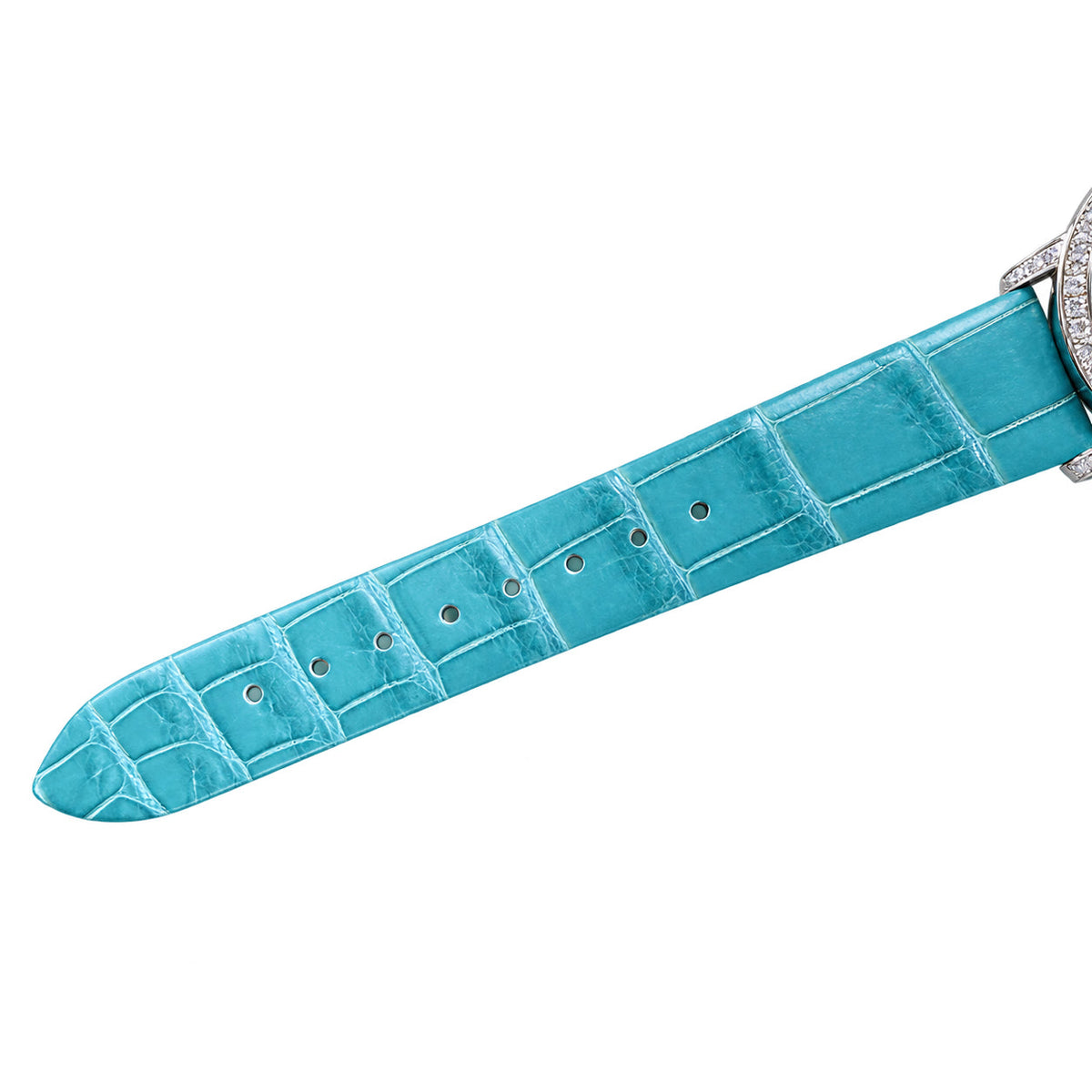 Blancpain Ladybird Diamond Bezel MOP Dial Ladies Watch