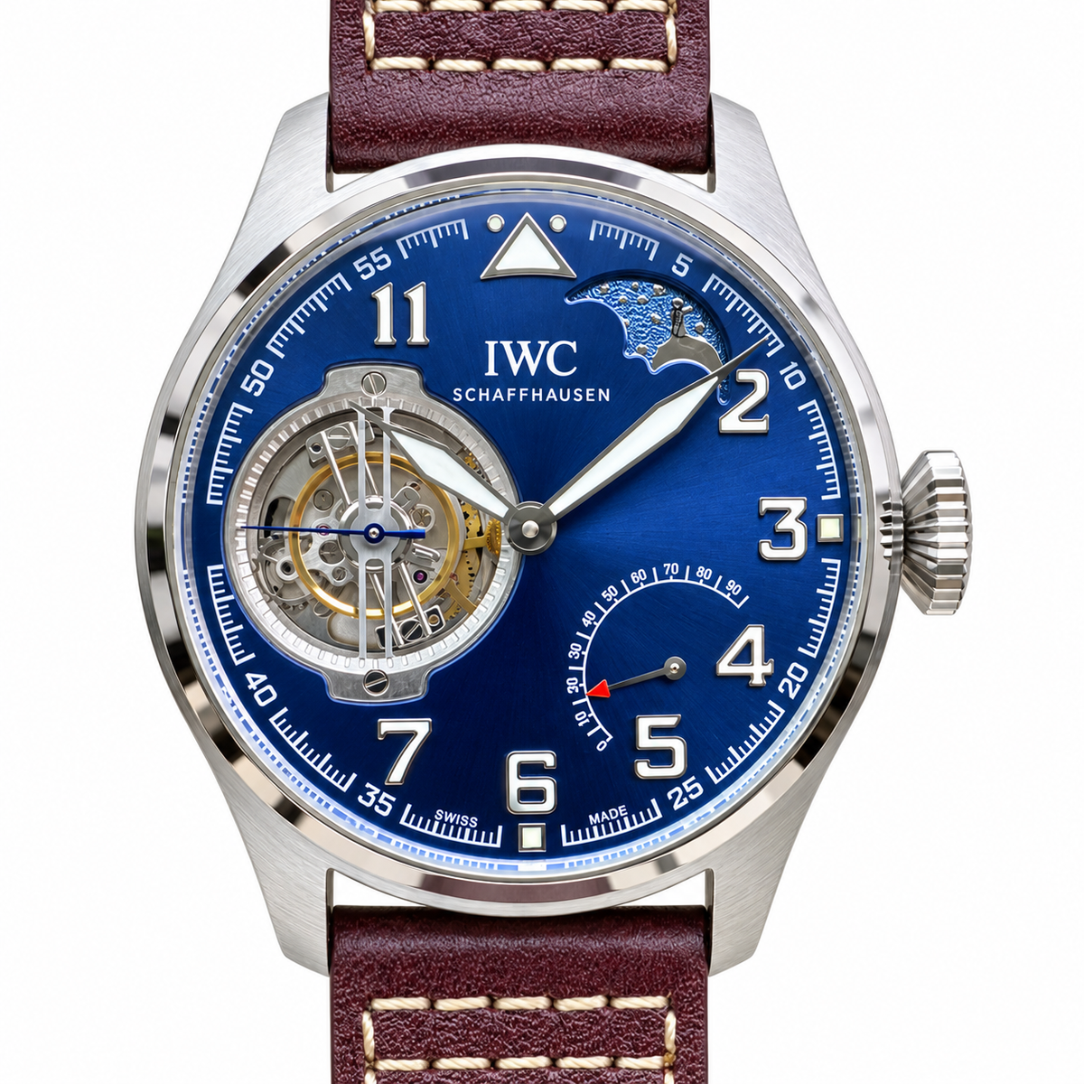 IWC Big Pilot Top Gun 46mm Men's Automatic Ceramic Watch