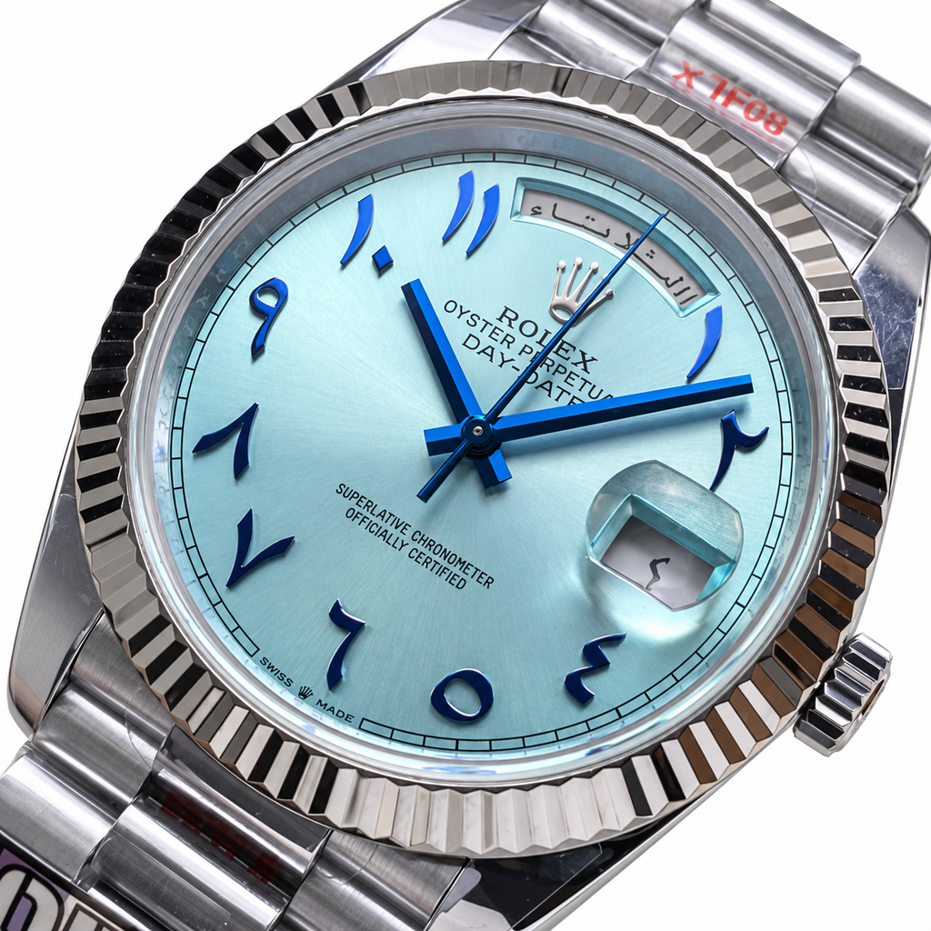 Rolex Automatic Luxury Watch | 40mm Sapphire Crystal | Classic Swiss Timepiece
