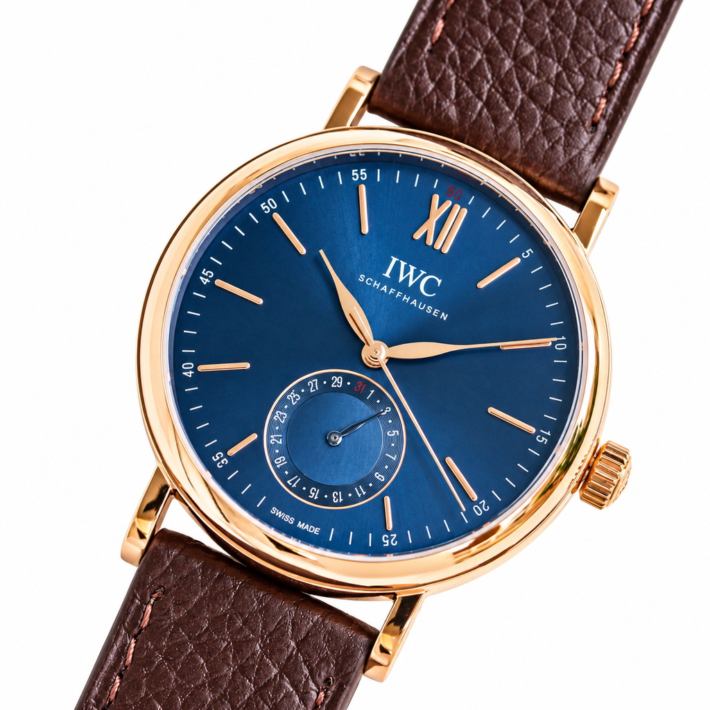 IWC Portugieser 40mm Engineer Philosopher Automatic Steel Watch