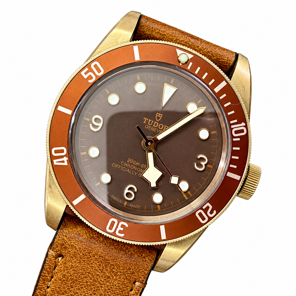 Tudor Black Bay 39mm Thinker Automatic Steel Watch