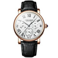 Minimalist Luxury Watch 40mm | Unisex Everyday Timepiece