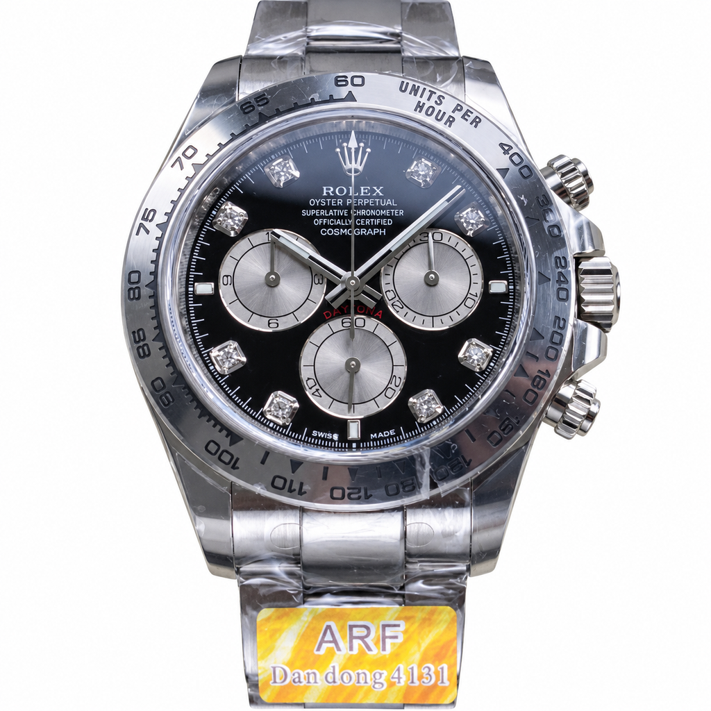 Rolex 40mm Executive Automatic Watch | Swiss Prestige Luxury for Business Leaders