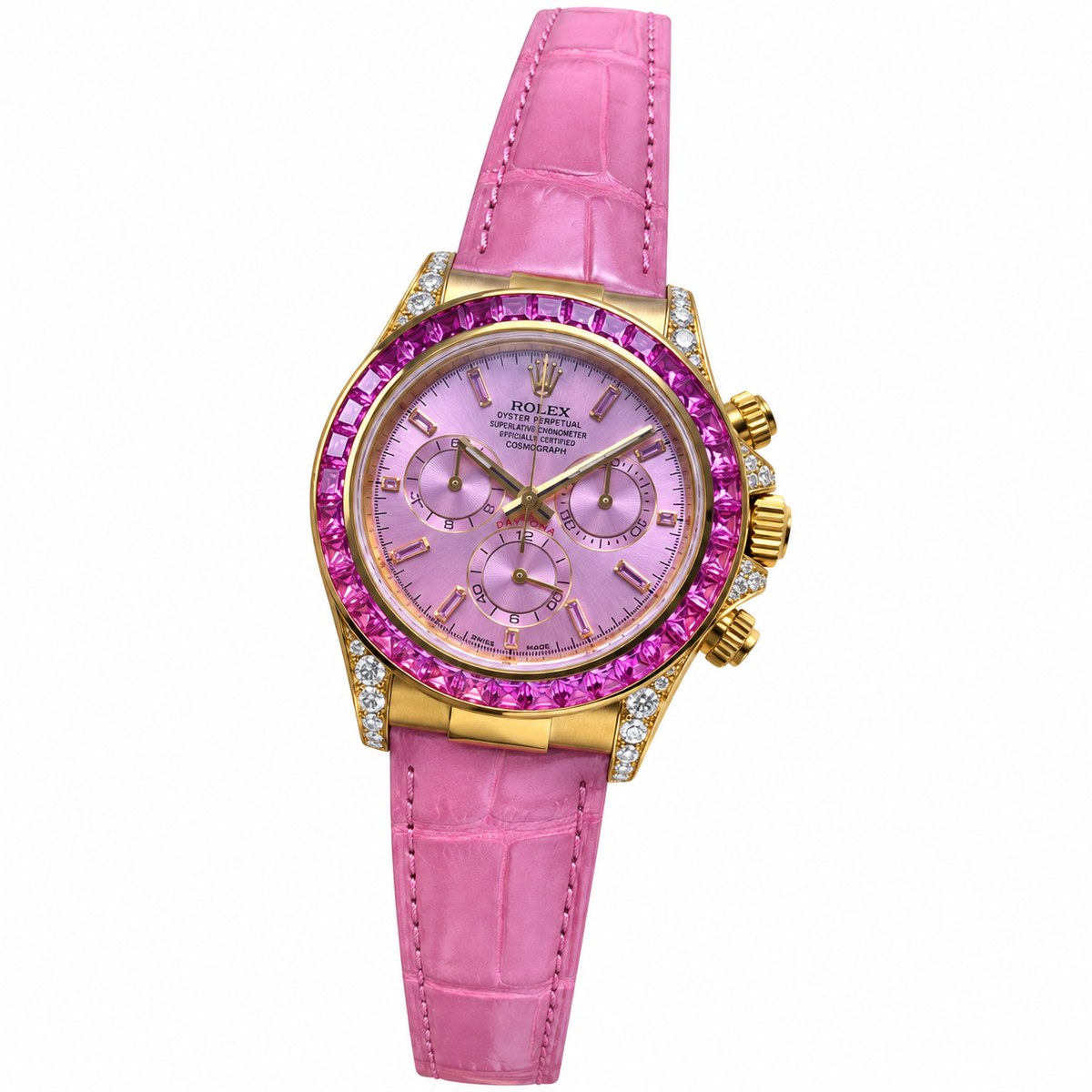 Rolex 40mm Timeless Automatic Watch | Swiss Luxury with Perpetual Movement