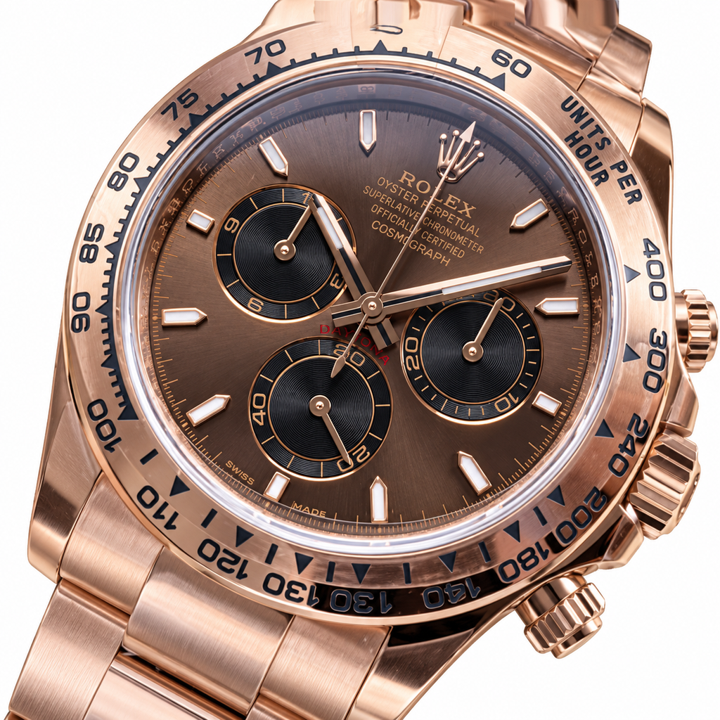 Rolex 40mm Automatic Watch | Investment-Grade Swiss Luxury Heirloom Timepiece