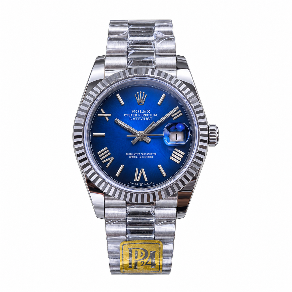 Rolex Oyster Perpetual 41mm Automatic Watch | Sapphire Crystal | 100M Water Resistant | Men's Luxury Timepiece